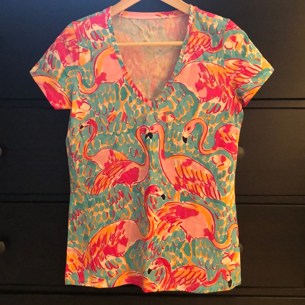NWT Lilly Pulitzer “Peel and Eat” Print Tee (S)